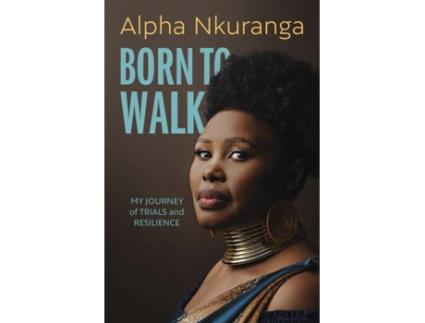 Livro Born to Walk de Alpha Nkuranga (Inglês)