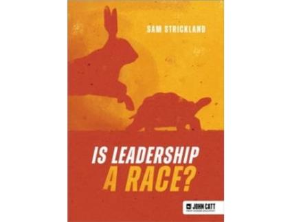 Livro Is leadership a race? de Samuel Strickland (Inglês)