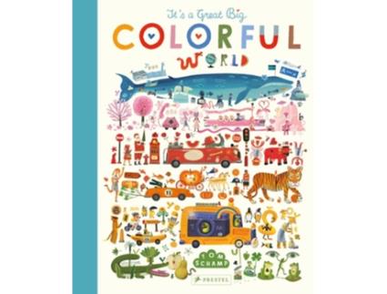 Livro Its a Great Big Colourful World de Tom Schamp (Inglês - Capa Dura)