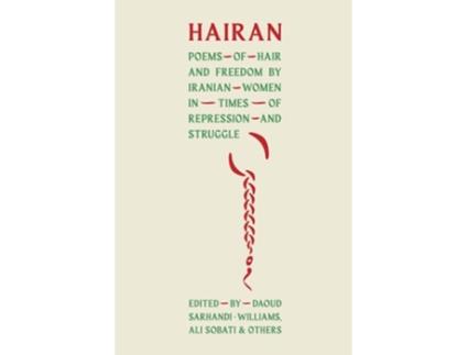 Livro HAIRAN de Daoud Sarhandi-Williams (Inglês)
