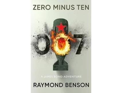 Livro Zero Minus Ten de Raymond Benson (Inglês)