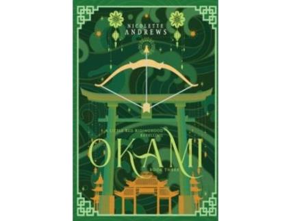 Livro Okami de Nicolette Andrews (Inglês)