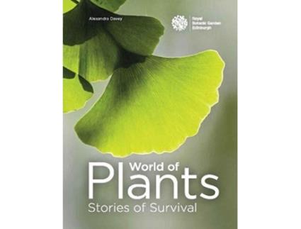 Livro World World of Plants de Alexandra Davey (Inglês - Capa Dura)