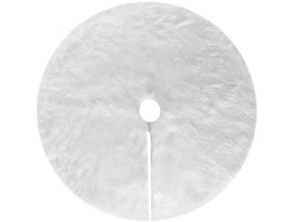 Saia de árvore de natal de pelúcia saia de árvore de natal branca capa de neve branca base de árvore de natal saia de árvore de natal para decorações