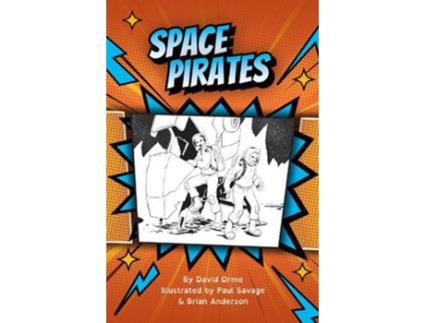 Livro Space Pirates de David Orme (Inglês)