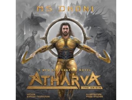 Livro Atharva de Ramesh Thamilmani (Inglês - Capa Dura)
