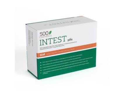 500Cosmetics Intest Pills Pílulas para Prevenir Hemorróidas