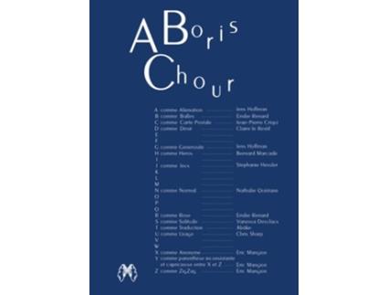 Livro ABC de Boris Achour (Francês - Capa Dura)