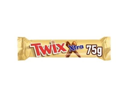Snack De Chocolate Com Biscoito E Caramelo TWIX