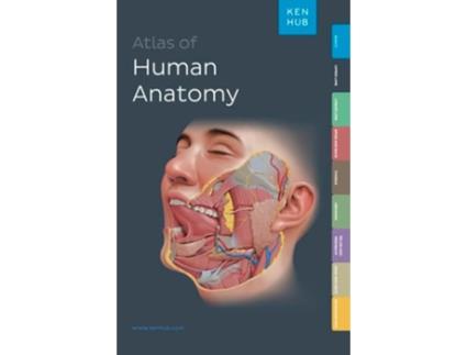 Livro Kenhub Atlas of Human Anatomy de Mike Pascoe (Inglês)