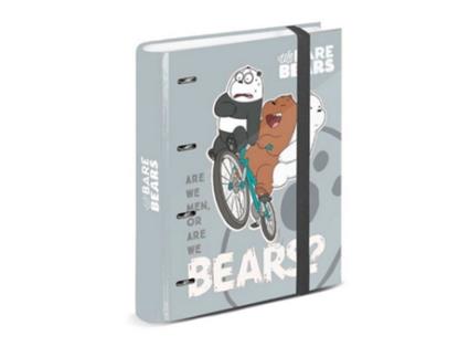Carpesano WE BARE BEARS Bicicleta A4 com Folhas Quadradas 69536