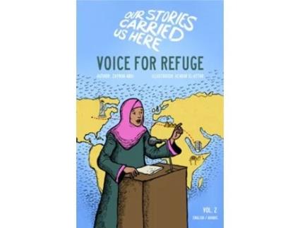 Livro Voice for Refuge de Zaynab Abdi (Inglês - Capa Dura)