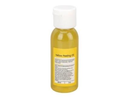 Fafeicy Yellow Scrub Oil - Esfoliante clareador - Suaviza e remove calosidades FAFEICY