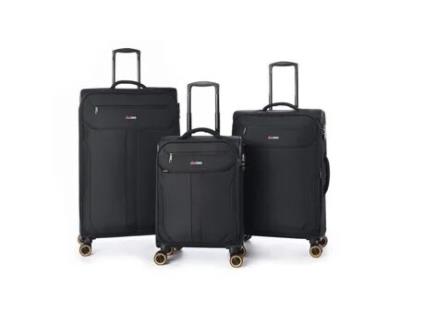 Mala trolley grande 79 cm Ibiza Lustone Vida Preto