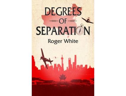 Livro Degrees of Separation de Roger White (Inglês)