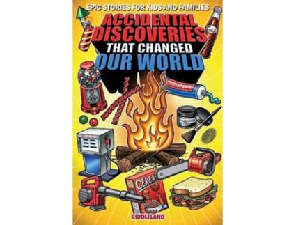 Livro Epic Stories For Kids and Family - Accidental Discoveries That Changed Our World de Riddleland (Inglês)