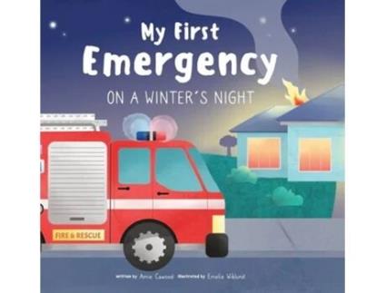 Livro My First Emergency de Amie Cawood (Inglês - Capa Dura)
