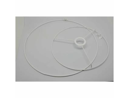 Pendente cônico Ø25 x Ø40 cm - MÉGACRÉA - Branco - Metal - Contemporâneo/Design