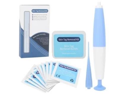 Removedor de marcas de pele Kit de remoção de marcas de pele Remover ferramenta de remoção de nevo carnudo com FYDUN