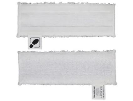 Pano de microfibra série 2 peças para karcher sc2 sc3 sc4 sc5 easyfix limpador a vapor almofadas de esfregão duráveis SODIAL