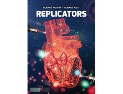 Livro Replicators de Holly Duhig (Inglês - Capa Dura)