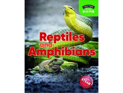 Livro Foxton Primary Science Reptiles and Amphibians de Nichola Tyrrell (Inglês)