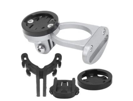 Suporte para computador de bicicleta - Extensão de haste FDIT - Liga de alumínio - Multifuncional FDIT