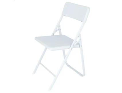 MUEBLEAR Cadeira Delta Dobrável Branca 42 5X81X50
