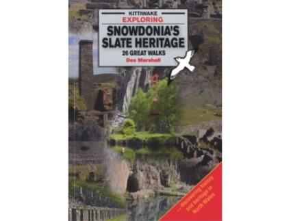 Livro Exploring Snowdonias Slate Heritage de Des Marshall (Inglês)