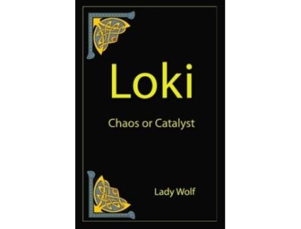 Livro Loki de Lady Wolf (Inglês)