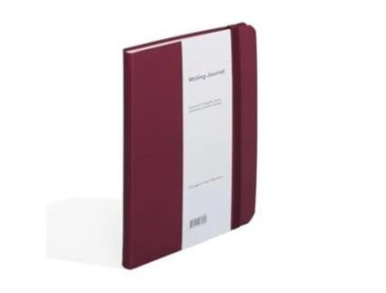 Livro The School of Life Writing Journal - Burgundy de The School of Life (Inglês)