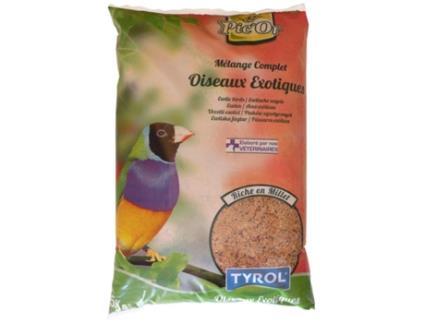 Alimentação para Aves TYROL Aves Exóticas (1.1 Kg)