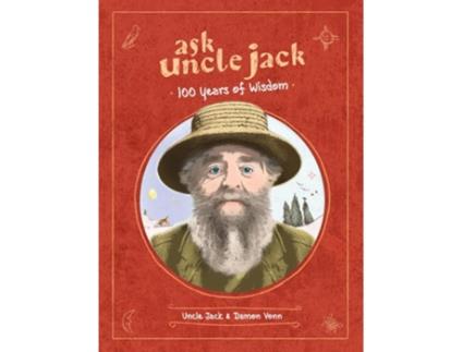 Livro Ask Uncle Jack de Uncle Jack e Damon Vonn (Inglês - Capa Dura)