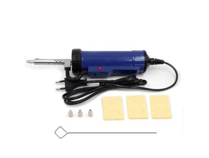 Máquina Desoldadora Automática Portátil - SODIAL - Sucção Potente - Aquecimento Rápido - Plugue Europeu SODIAL
