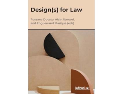 Livro Design for Law de Ducato e Rossana (Inglês)