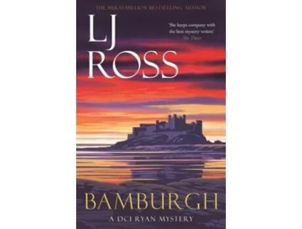 Livro Bamburgh de LJ Ross (Inglês)