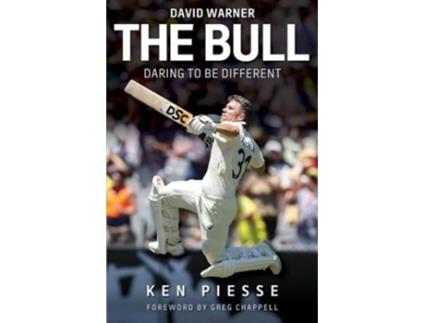 Livro The Bull - David Warner de Ken Piesse (Inglês)