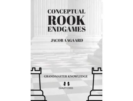 Livro Conceptual Rook Endgames de Jacob Aagaard (Inglês)