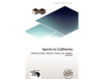 Livro Sports in California de Dagda Tanner Mattheus (Maori)