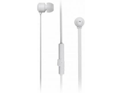 Auriculares Bluetooth KITSOUND Ribbons (In Ear - Branco)