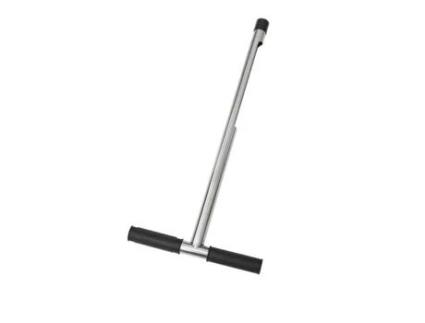 Amostrador de ferramenta de amostragem de solo de metal prático simples e durável para uso externo - AMOSTRADOR PIXNOR
