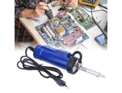 -3 Bomba de dessoldagem por sucção de solda elétrica totalmente automática de 30 W TMISHION