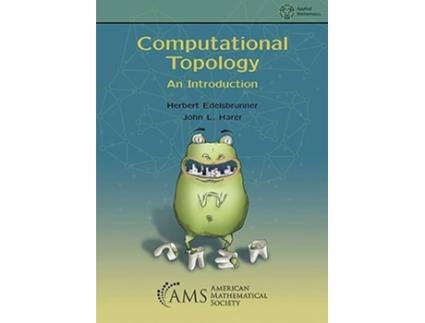 Livro Computational Topology de Herbert Edelsbrunner e John L Harer (Inglês)