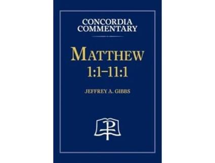 Livro Matthew 1 de Jeffrey Gibbs (Inglês - Capa Dura)