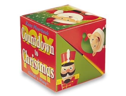Livro Countdown to Christmas de Kees Moerbeek (Inglês - Capa Dura)