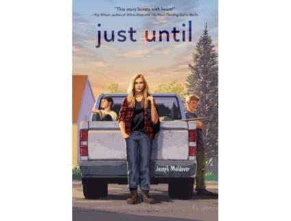 Livro Just Until de Joseph Moldover (Inglês - Capa Dura)