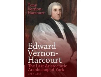 Livro Edward Vernon-Harcourt de Tony Vernon-Harcourt (Inglês - Capa Dura)