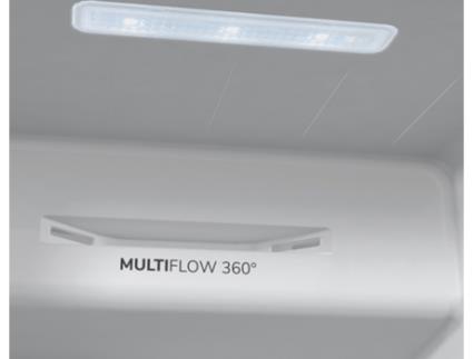 Gorenje NRR9185EAXL side-by-side refrigerator Freestanding 550 L E Silver
