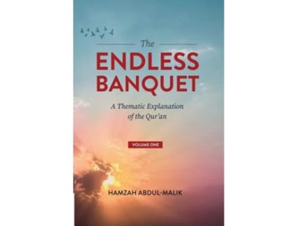 Livro The Endless Banquet de Hamzah Abdul-Malik (Inglês)