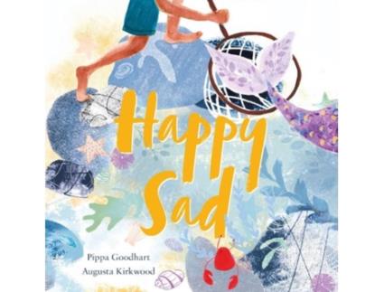 Livro Happy Sad de Pippa Goodhart (Inglês)